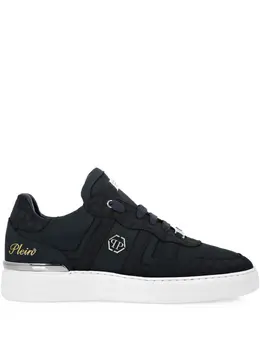 Philipp Plein: Голубые кроссовки 