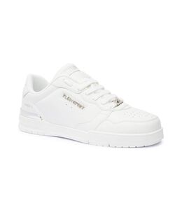 Plein Sport: Белые кроссовки 