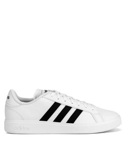 Adidas: Белые кроссовки  Grand Court