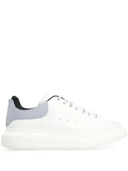 Alexander McQueen: Белые кроссовки  Larry