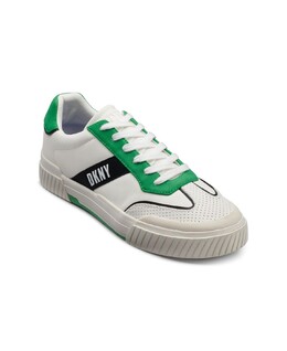 DKNY: Двухцветные кроссовки 