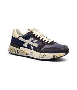 Premiata: Синие кроссовки 