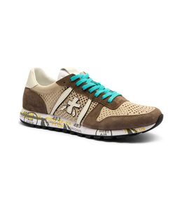 Premiata: Жёлтые кроссовки 