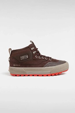 Vans: Коричневые кроссовки  Half Cab