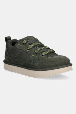 UGG: Зелёные кроссовки 