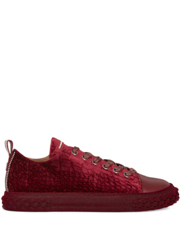Giuseppe Zanotti: Красные кеды  Blabber