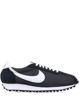 Nike: Чёрные кроссовки 