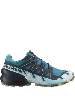 Salomon: Синие кроссовки 