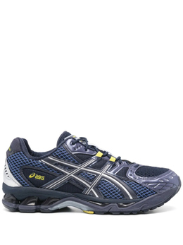 Asics: Синие кроссовки  Gel-Nimbus
