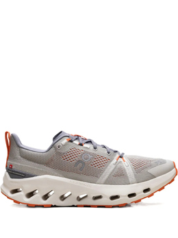 On Running: Серые кроссовки 