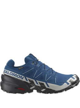 Salomon: Синие кроссовки 