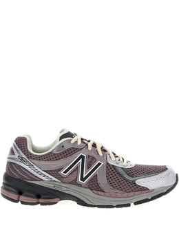 New Balance: Красные кроссовки  860