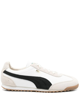 PUMA: Белые кроссовки 
