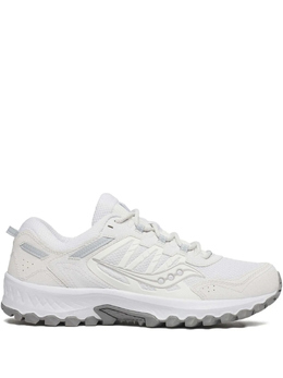 Saucony: Белые кроссовки  Grid