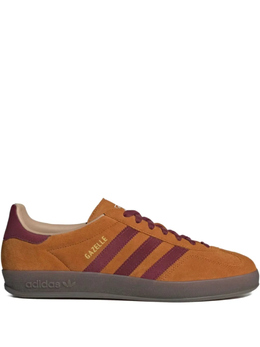 Adidas: Оранжевые кроссовки  Gazelle