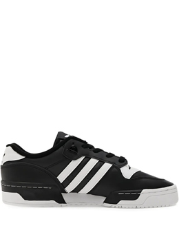 Adidas: Чёрные кроссовки  Rivalry Low