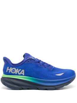HOKA: Синие кроссовки 