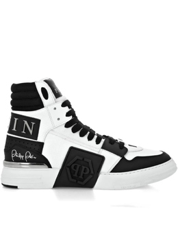 Philipp Plein: Белые кеды 