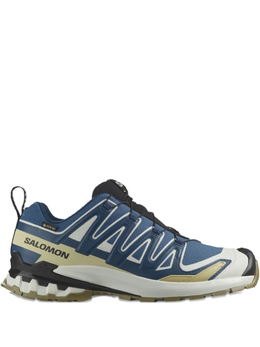 Salomon: Синие кроссовки 