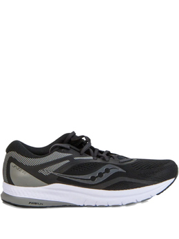 Saucony: Чёрные кроссовки  Jazz