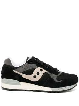 Saucony: Чёрные кроссовки  Shadow