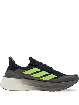 Adidas: Чёрные кроссовки  UltraBoost