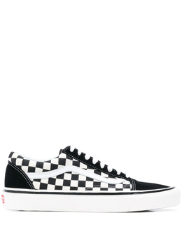 Vans: Чёрные кроссовки  Old Skool 36 DX
