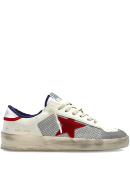 Golden Goose: Серые кроссовки  Stardan