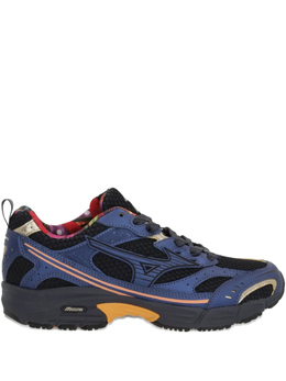 Mizuno: Чёрные кроссовки 