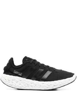 Adidas: Чёрные кроссовки 