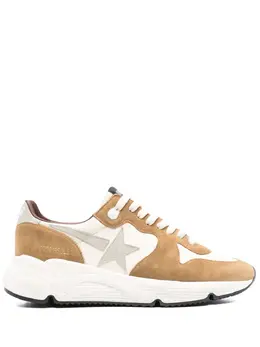 Golden Goose: Светлые кроссовки  Running Sole