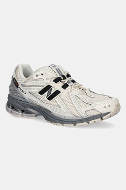 New Balance: Бежевые кроссовки 