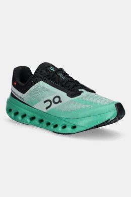 On Running: Зелёные кроссовки 