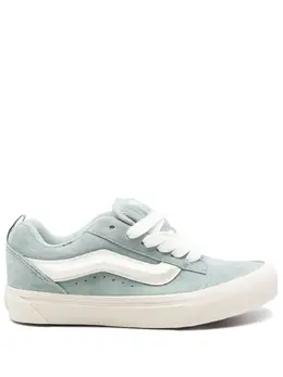 Vans: Светлые кроссовки 