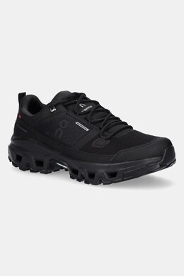 On Running: Чёрные кроссовки 