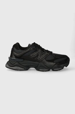 New Balance: Чёрные кроссовки  9060