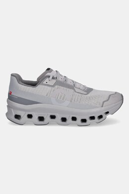On Running: Серые кроссовки 