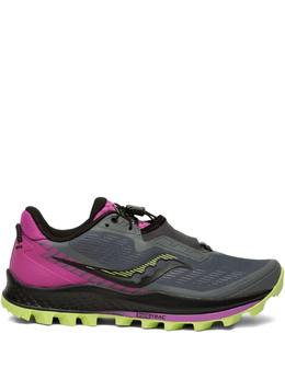 Saucony: Серые кроссовки  Peregrine