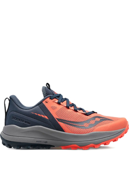 Saucony: Синие кроссовки 