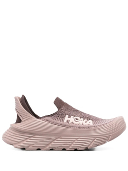 HOKA: Розовые кроссовки 