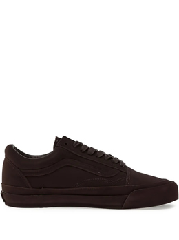 Vans: Красные кроссовки  Old Skool