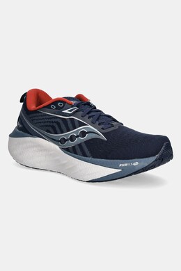 Saucony: Тёмные кроссовки 