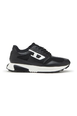 Diesel: Чёрные кроссовки 