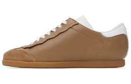 Maison Margiela: Светлые кеды 