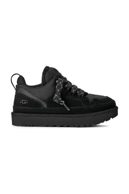 UGG: Чёрные кроссовки 