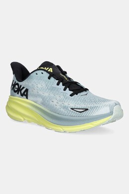 HOKA: Синие кроссовки 