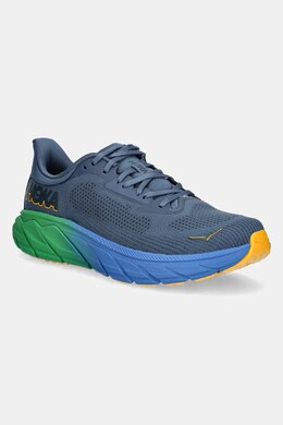 HOKA: Синие кроссовки 