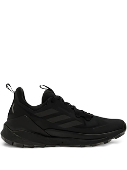 Adidas: Чёрные кроссовки  Terrex Free Hiker