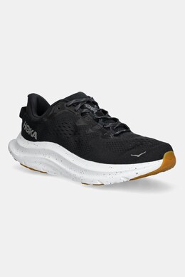 HOKA: Чёрные кроссовки 