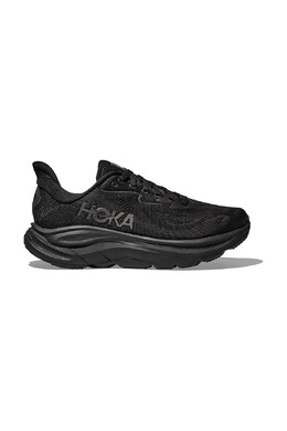 HOKA: Чёрные кроссовки 